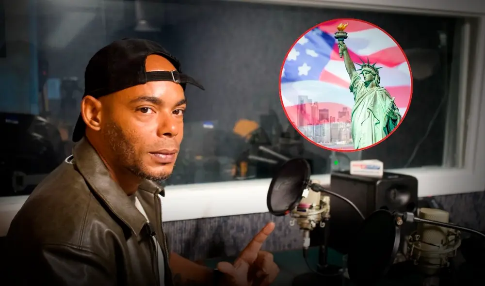 El Funky celebra reapertura de su caso migratorio en EEUU y afirma que no será deportado.