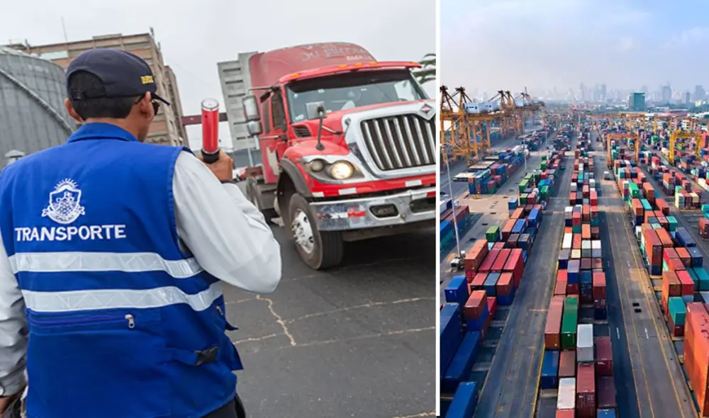 Se espera la mejora en el manejo y flujo de camiones pesados cerca a los termiles del Callao. Foto: El Peruano/LR Se espera la mejora en el manejo y flujo de camiones pesados cerca a los termiles del Callao. Foto: El Peruano/LR