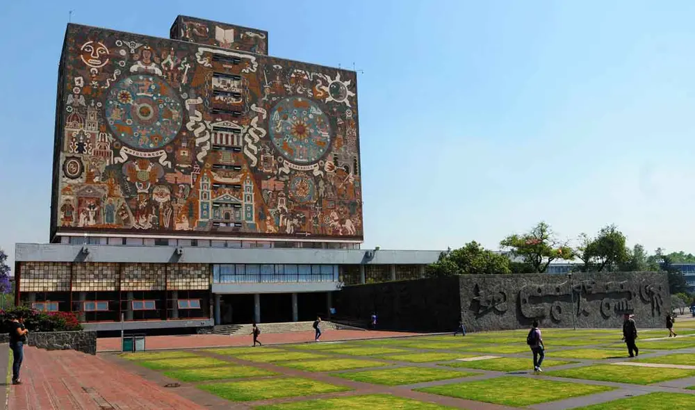 La Universidad Autónoma de México entra al ranking mundial de QS World University Rankings 2025.