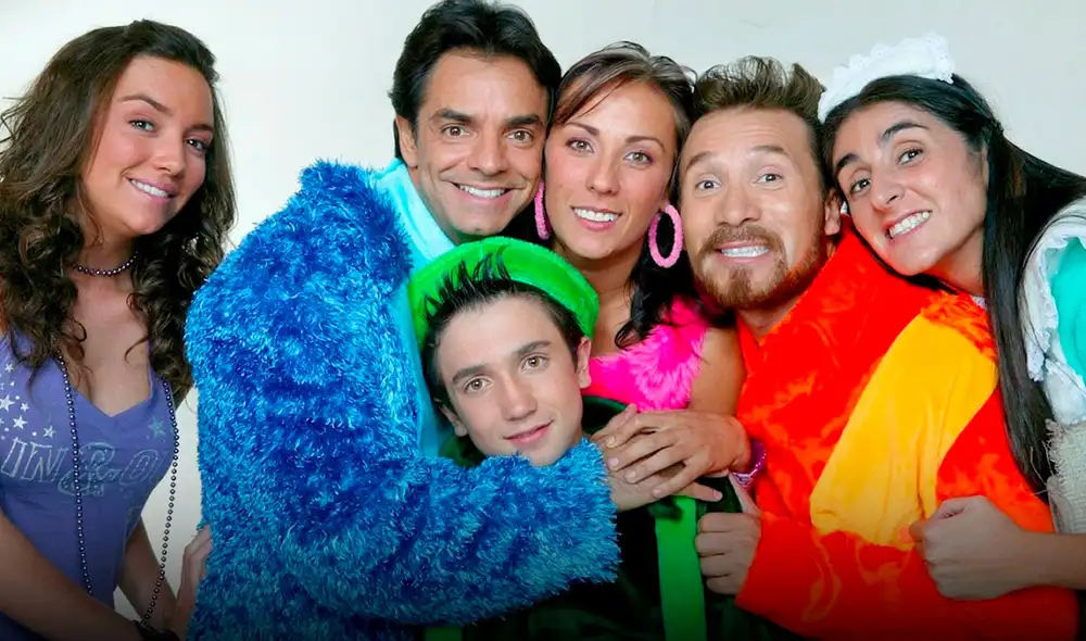 Eugenio Derbez tiene intención de llevar a la Familia P. Luche al mundo del cine.