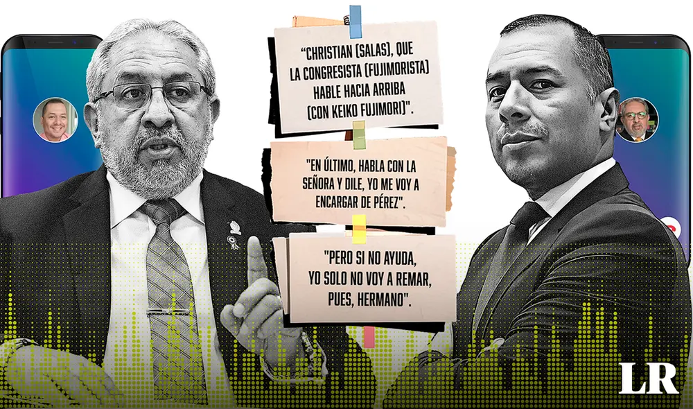 Dos investigaciones fiscales enfrenta el jefe de la ANC, Juan Fernández, por un presunto complot en coordinación con el exabogado fujimorista Christian Salas, contra los fiscales Rafael Vela y Juan Domingo Pérez, entre otros. Foto: Ricardo Cervera
