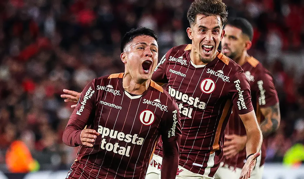 La 'U' vuelve a octavos de final de una Copa Libertadores luego de 15 años. Foto: Universitario