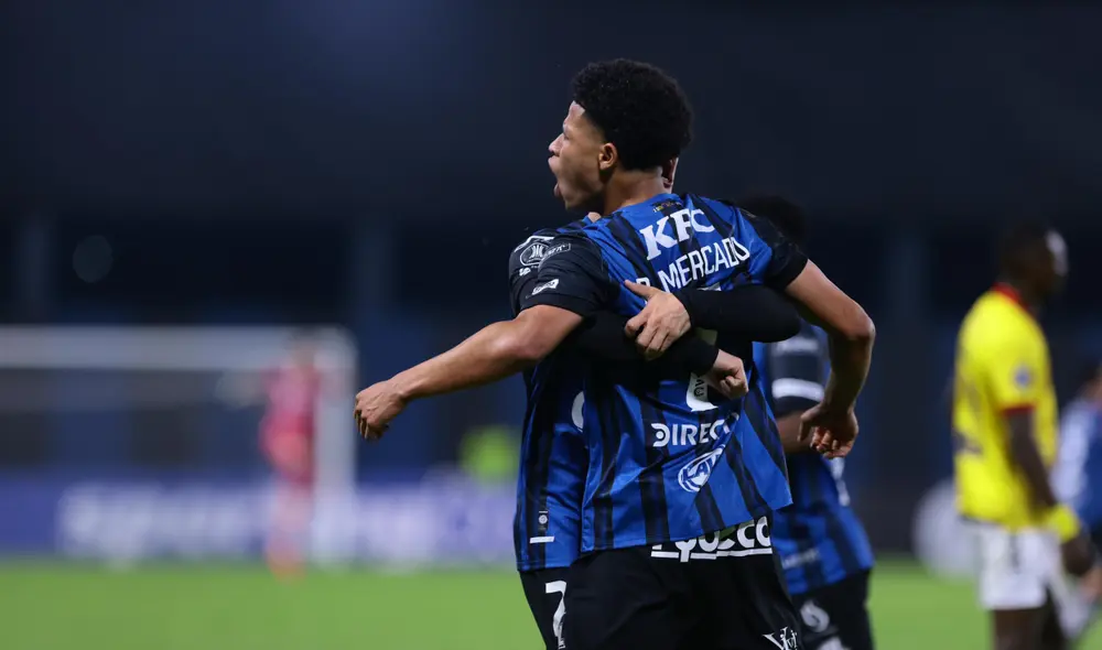 IDV le dio vuelta y clasificó a los playoffs de la Sudamericana. Foto: X/IDV