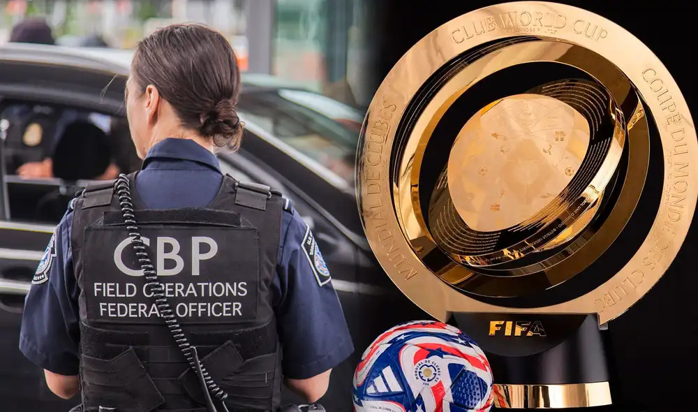 El Mundial de Clubes de la FIFA tendrá contará con fuerte seguridad migratoria por el CBP.