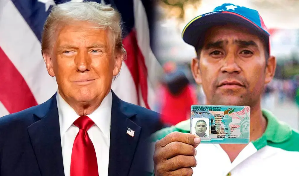 Donald Trump tiene posibilidades de deportar a inmigrantes con Green Card.