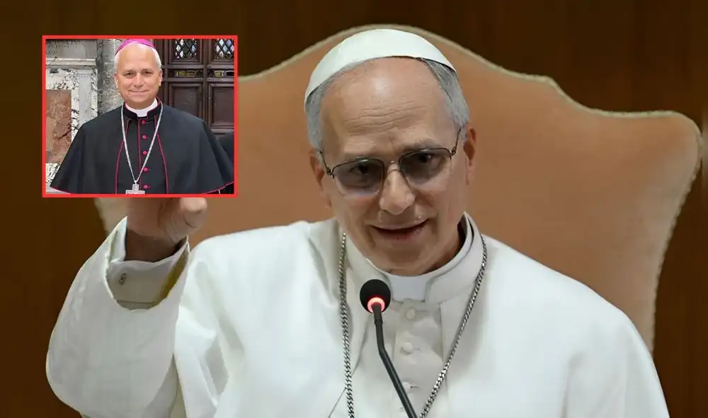 León XIV habló sobre la gran devoción católica que tiene el pueblo peruano. Foto: Composición LR7/CDN/Static