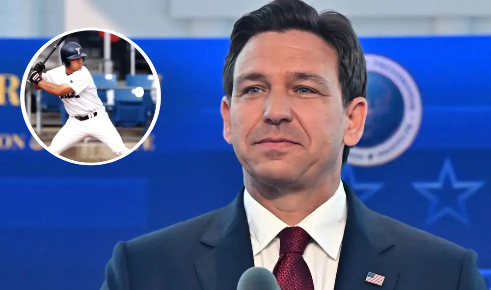 Ron DeSantis transitó del deporte universitario a la política en Florida. Ron DeSantis transitó del deporte universitario a la política en Florida.
