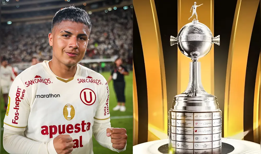 Jairo Concha empató el partido en el agregado del primer tiempo tras una jugada preparada Foto: Conmebol / Composición LR