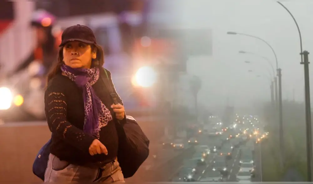 Alerta por neblina y frío en Lima. Alerta por neblina y frío en Lima.