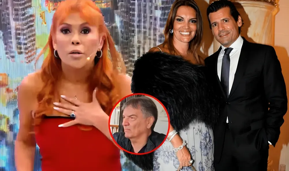 Magaly Medina fue amiga de Jessica Newton por varios años. Foto: Composición LR/Captura/YouTube