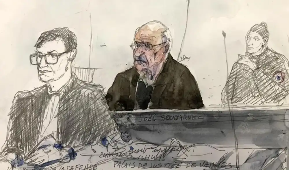 A pesar de la gravedad de los delitos, el tribunal le permitirá solicitar libertad condicional tras cumplir dos tercios de la pena. Foto: AFP