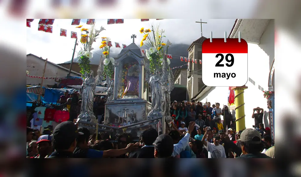 Miles de devotos se unen a la peregrinación y veneración de la imagen del Señor de la Ascensión de Cachuy. Miles de devotos se unen a la peregrinación y veneración de la imagen del Señor de la Ascensión de Cachuy.