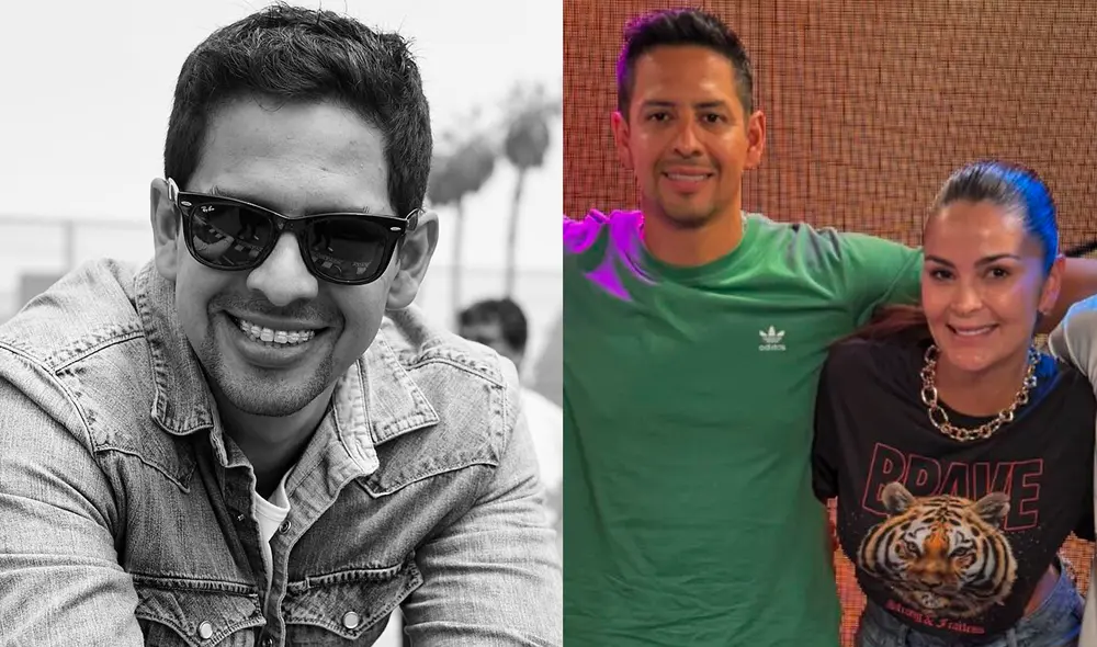 Abneer Robles Yunis no es nuevo en el mundo de la televisión. Fotos: Instagram/Abneer Robles.
