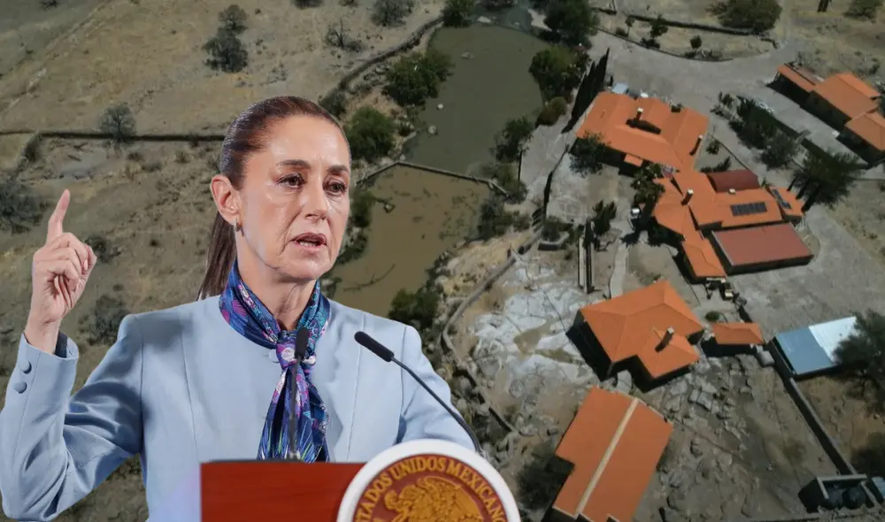 Claudia Sheinbaum lamentó el uso ilegal del agua en Chihuahua, donde hay escasez.