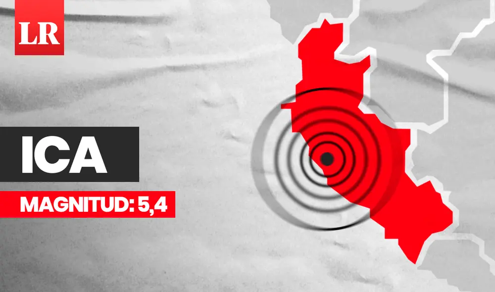 Sismo de magnitud 5,4 se sintió en Ica hoy, según IGP. Foto: composición LR Sismo de magnitud 5,4 se sintió en Ica hoy, según IGP. Foto: composición LR