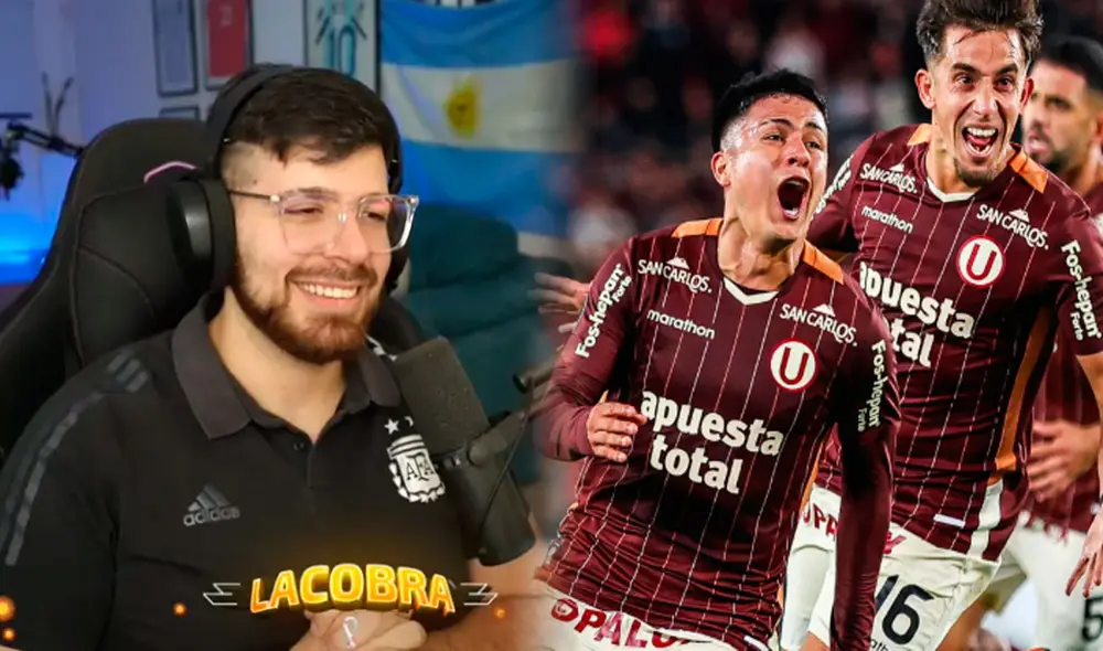 La Cobra elogió el empate de Jairo Concha, quien en los últimos segundos del primer tiempo silenció al Monumental de Argentina. Foto: composición LR/ 20 Minutos / Universitario