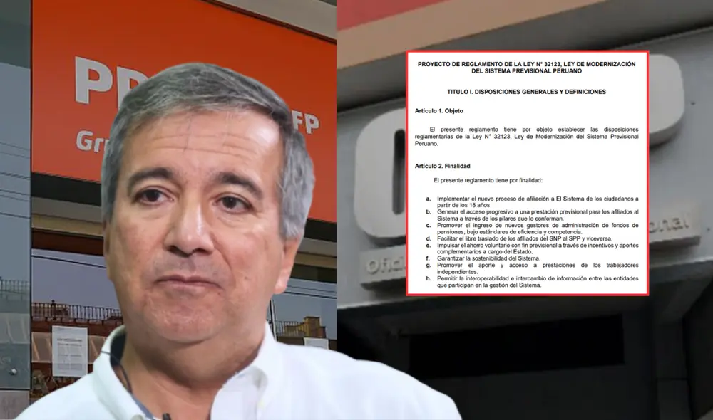 Raúl Pérez Reyes reemplazó a José Salardi como titular del Ministerio de Economía. Foto: composición LR