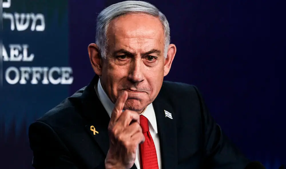 Benjamin Netanyahu afirmó el miércoles que el ejército mató a Mohamed Sinwar, presunto jefe del movimiento islamista palestino Hamás en Gaza. Foto: AFP. Benjamin Netanyahu afirmó el miércoles que el ejército mató a Mohamed Sinwar, presunto jefe del movimiento islamista palestino Hamás en Gaza. Foto: AFP.
