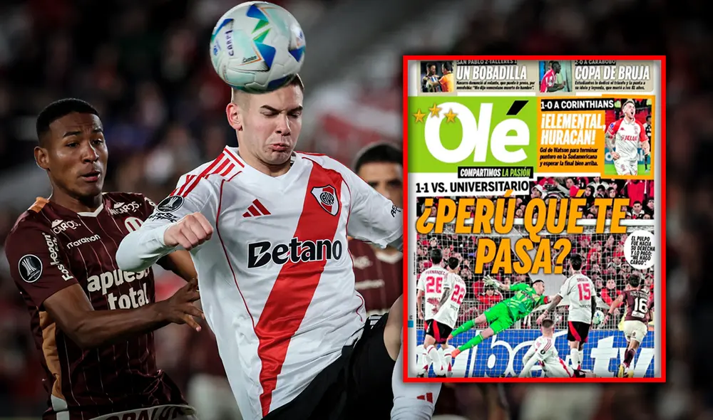 Universitario de Deportes clasificó a octavos de final de la Copa Libertadores después de 15 años. Foto: composición LR/AFP/Olé Universitario de Deportes clasificó a octavos de final de la Copa Libertadores después de 15 años. Foto: composición LR/AFP/Olé