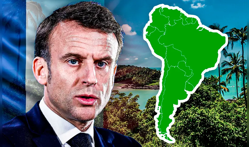 La decisión generó una fuerte oposición en la Guayana Francesa, tanto de líderes políticos y comunidades locales. Foto: Composición LR/Vecteezy/AFP/Expedia. La decisión generó una fuerte oposición en la Guayana Francesa, tanto de líderes políticos y comunidades locales. Foto: Composición LR/Vecteezy/AFP/Expedia.