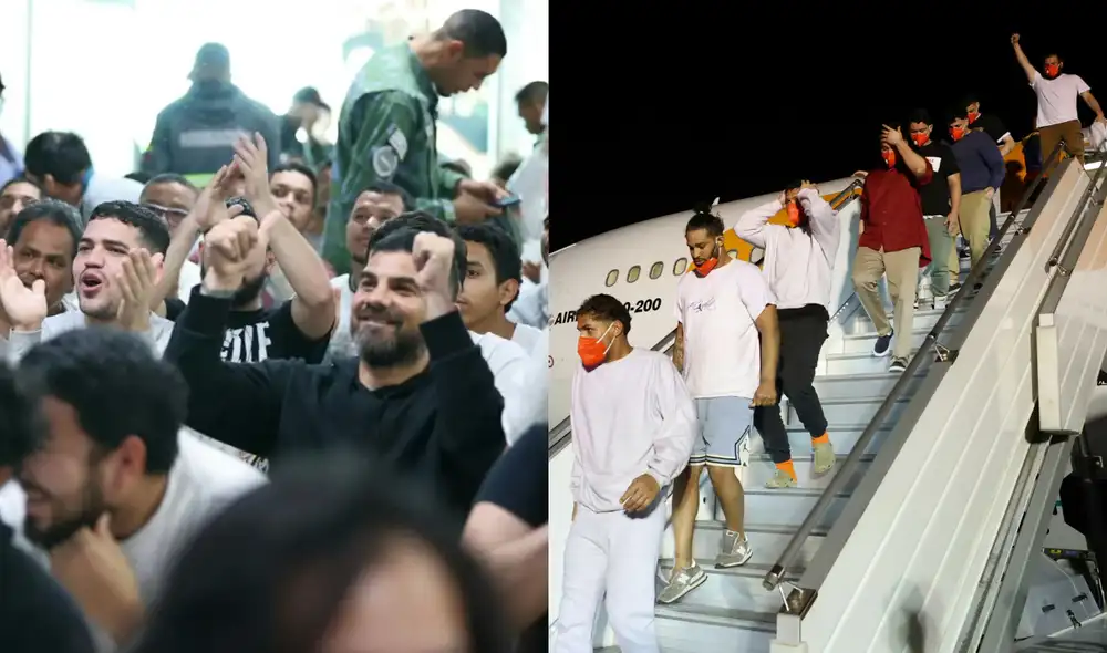 90 venezonlanos inmigrantes son deportados de EEUU a Venezuela. 90 venezonlanos inmigrantes son deportados de EEUU a Venezuela.