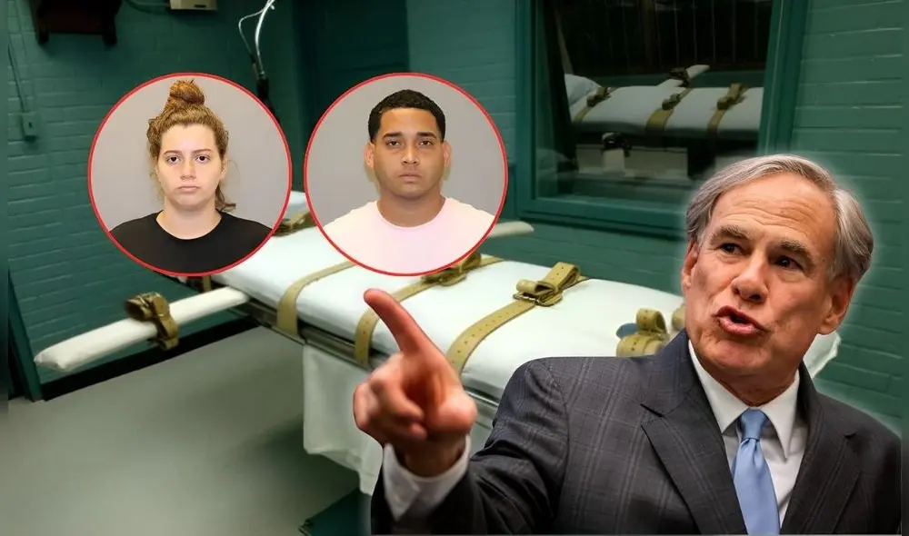 Greg Abbott dispuso la pena de muerte para los dos inmigrantes indocumentados involucrados en el asesinato de una recluta de la Fuerza Aérea de Estados Unidos en Texas.