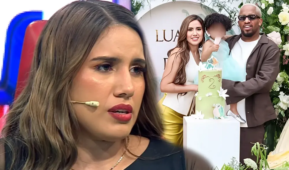 Farfán presentó a su hija por primera vez en 2024. Foto: composición LR/difusión/Panamericana Farfán presentó a su hija por primera vez en 2024. Foto: composición LR/difusión/Panamericana