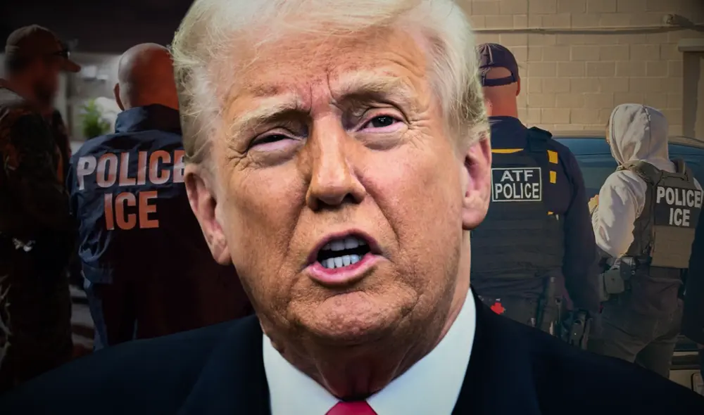 Donald Trump e ICE bajo la mira por arrestos a inmigrantes en California tras renovar licencias.