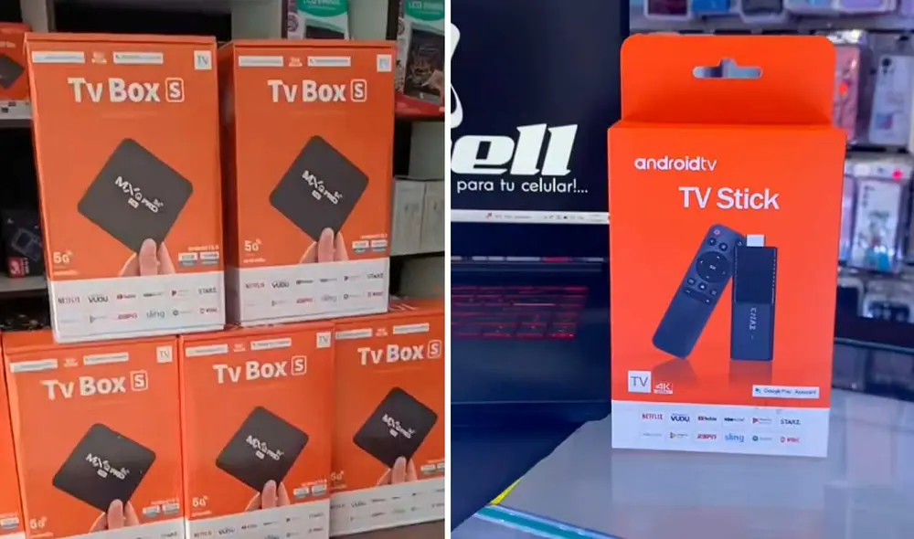Actualmente, hay muchas TV Box y TV Stick genéricas en el mercado.