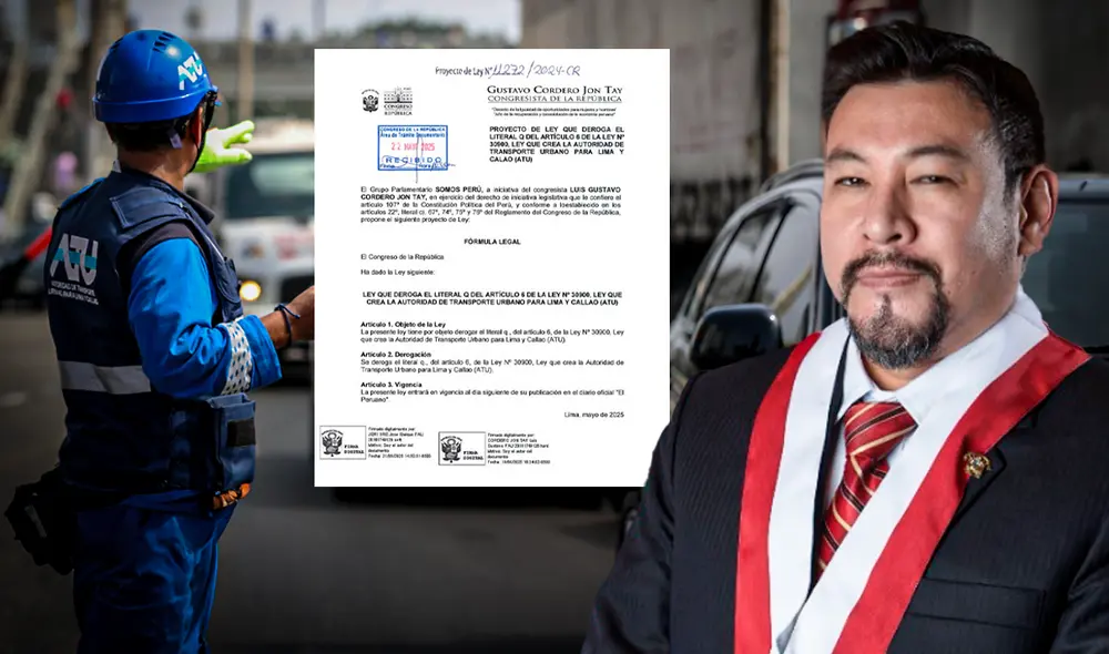 Luis Cordero Jon Tay propone que no haya sanciones. Composición: Ariana Espinoza.