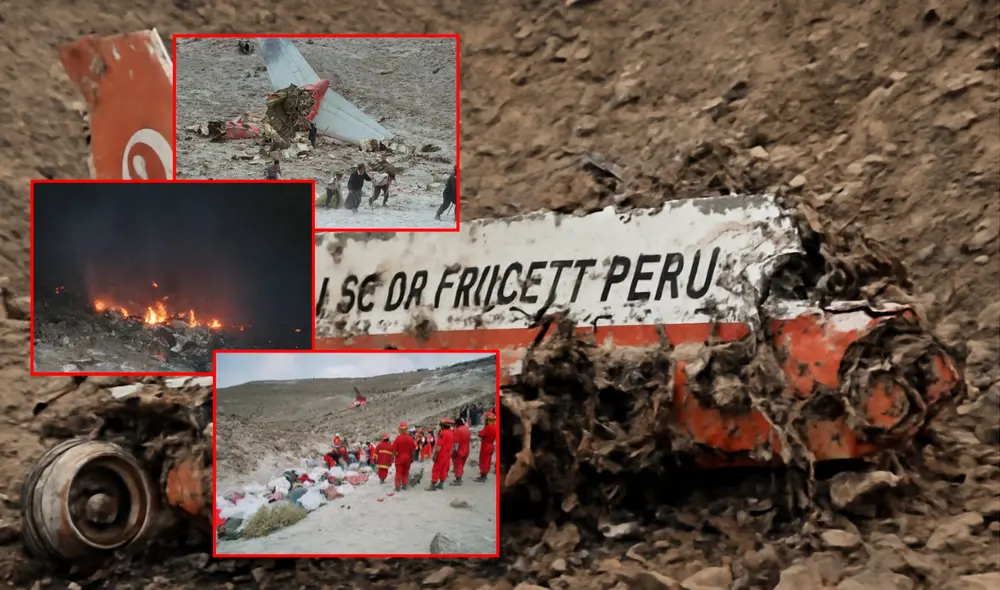 El vuelo 251 de Faucett Perú no dejó sobrevivientes. Foto: composición LR/Diario viral/Difusión El vuelo 251 de Faucett Perú no dejó sobrevivientes. Foto: composición LR/Diario viral/Difusión