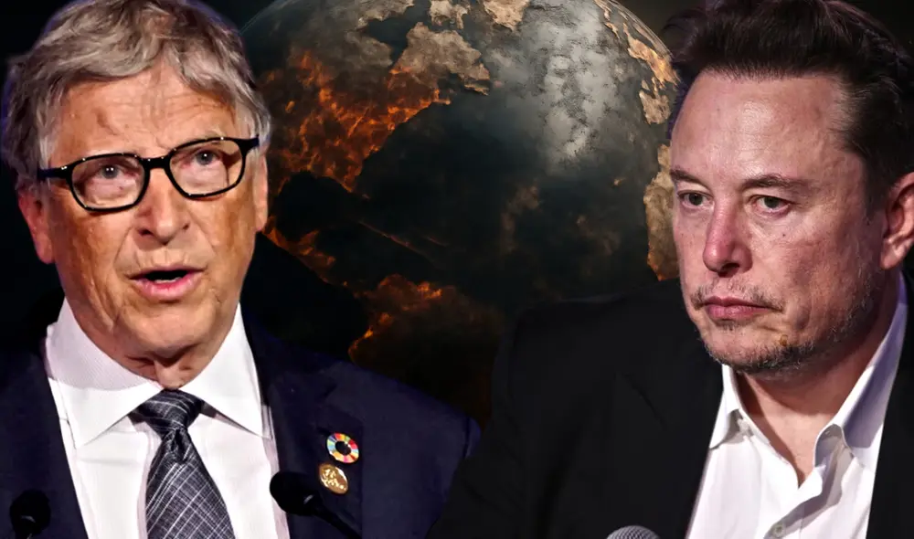 Bill Gates y Elon Musk alertan sobre el riesgo de un posible apagón global debido a la creciente demanda de energía.