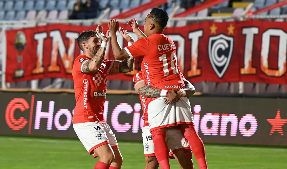 El Papá está invicto en esta Copa Sudamericana 2025. Foto: Cienciano El Papá está invicto en esta Copa Sudamericana 2025. Foto: Cienciano