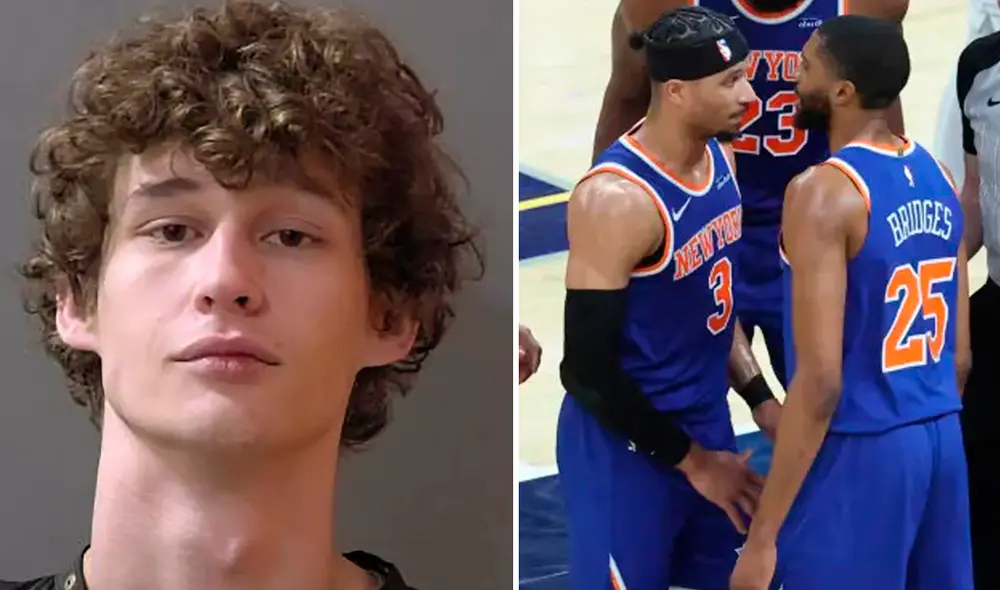 Jarrett Funke apuñaló a dos personas durante un partido de los New York Knicks.