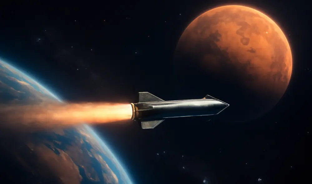 SpaceX logró un avance crucial al lanzar el noveno vuelo de prueba de su cohete Starship desde Texas. SpaceX logró un avance crucial al lanzar el noveno vuelo de prueba de su cohete Starship desde Texas.