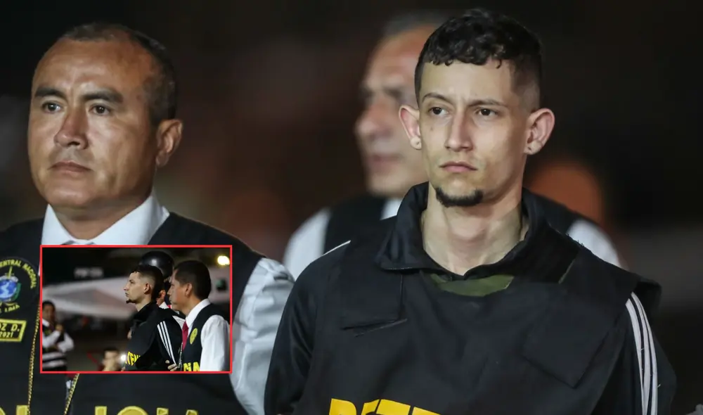 Sergio Tarache cometió un terrible feminicidio a su expareja Katherine Gómez en plena vía pública. Foto: composición LR/Andina/Jesús Saucedo