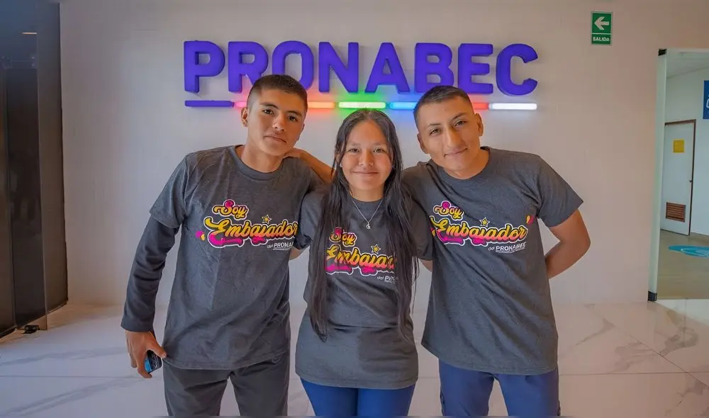 Conoce la lista de seleccionados de Pronabec para este 2025. Foto: Andina