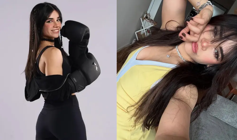 Alana Scarlett Flores es una influencer y streamer de 23 años. Foto: Composición LR/ La Velada del año/ @alanafloresf