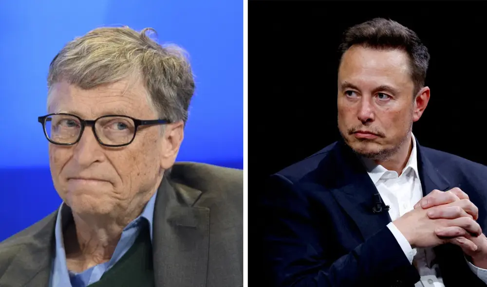 Elon Musk se mantiene como el hombre más rico según Forbes, mientras Bill Gate sale de la lista. Foto: Composición LR/ Reuters/ Keystone Elon Musk se mantiene como el hombre más rico según Forbes, mientras Bill Gate sale de la lista. Foto: Composición LR/ Reuters/ Keystone