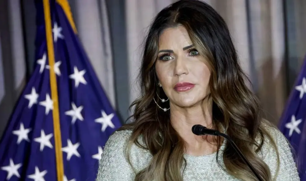 Kristi Noem celebra la captura de Ramón Morales Reyes por parte de ICE.