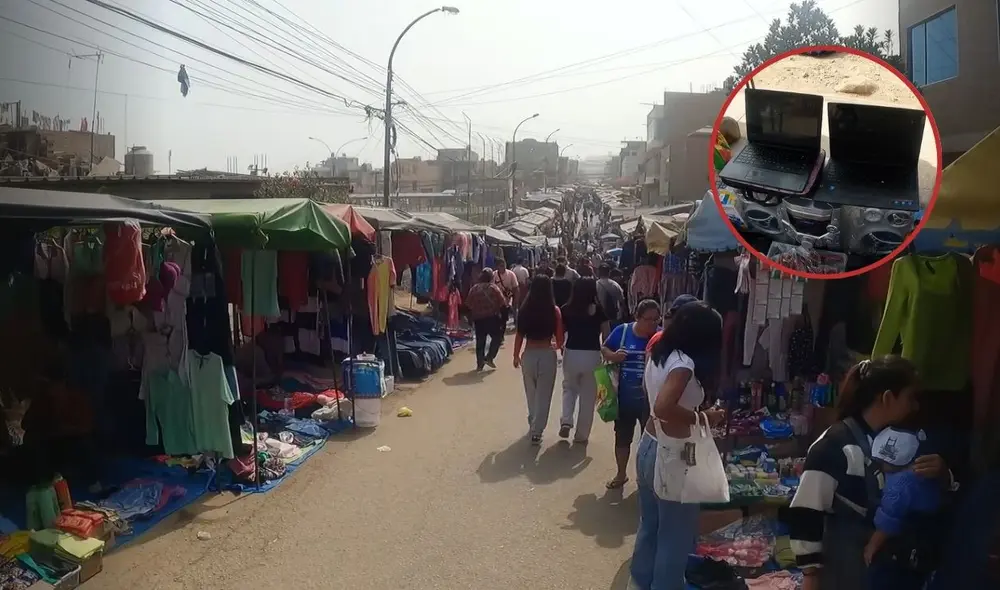 Conoce la cachina más grande de Lima Norte, donde se remata ropa y tecnología desde S/1: ¿cómo llegar y qué artículos puedes encontrar? Foto: composición LR/CapturaMarkotk.