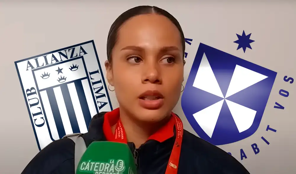 Flavia Montes jugó en clubes con Regatas Lima y la Universidad San Martín. Foto: composición LR/La Cátedra Deportes/Alianza Lima/USMP