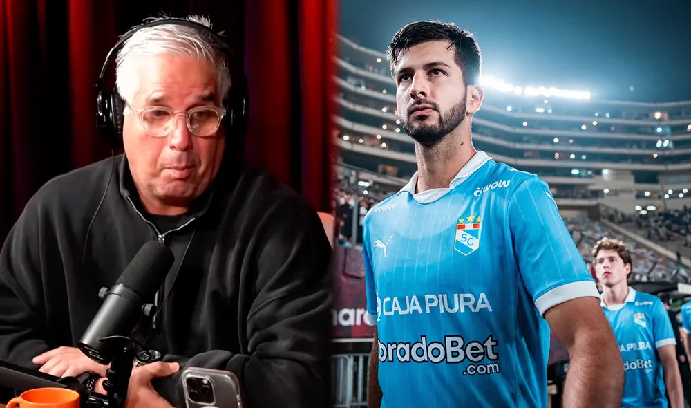 Diego Rebagliati opinó que sería preferible para los rimenses enfocarse en reforzar el plantel que en seguir compitiendo a nivel internacional. Foto: captura de DyT/Sporting Cristal