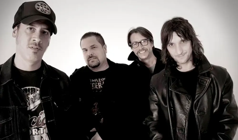 La banda de punk G-3 se reunirá en el Teatro Kantaro de Lima el 4 de octubre para celebrar los 25 años de su emblemático álbum ‘En casa’. Foto: difusión.