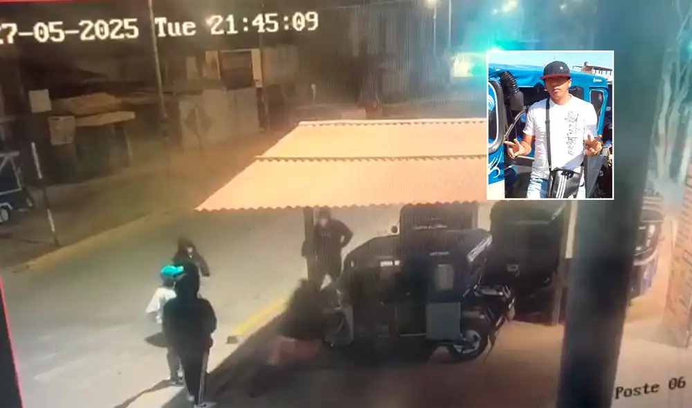 Víctima intentó huir, pero fue alcanzado por los proyectiles.