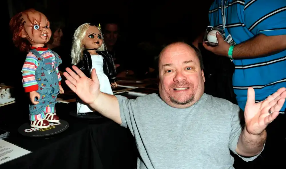 Ed Gale, quien interpretó a Chucky, participó en más de 100 películas en su carrera.