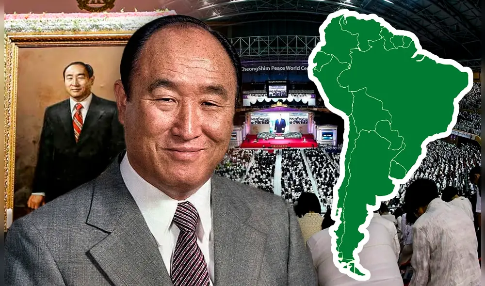 La secta Moon, oficialmente conocida como la Iglesia de la Unificación, es un movimiento religioso fundado en Corea del Sur. Foto: Composición LR/EFE/SNL.