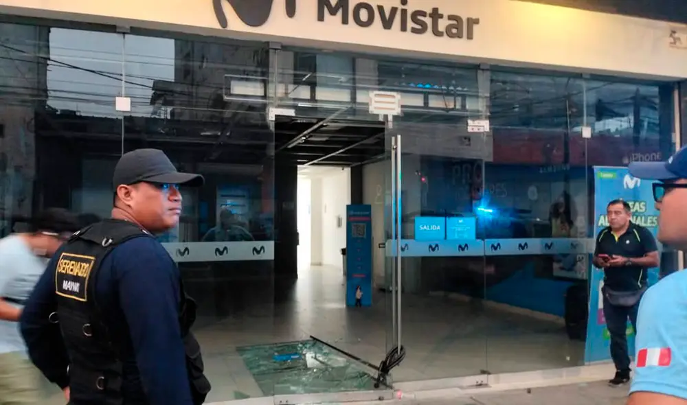 Es la segunda vez que ingresan a robar al local.