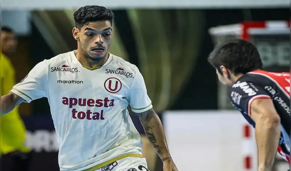 El equipo de Futsal de Universitario se despide del certamen tras solo obtener un punto