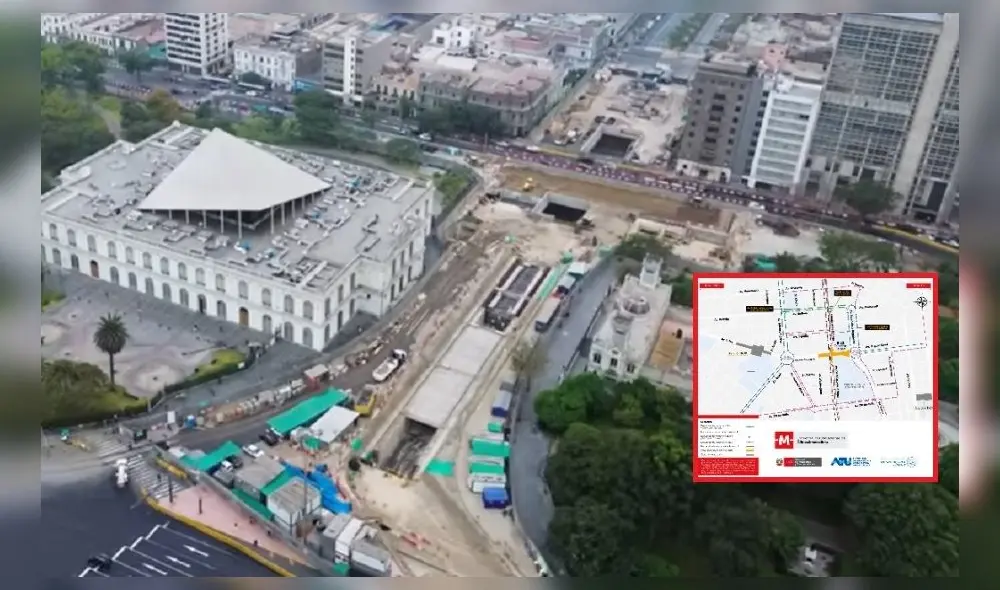 Paseo Colón debe ser reabierto en agosto, según cronograma.